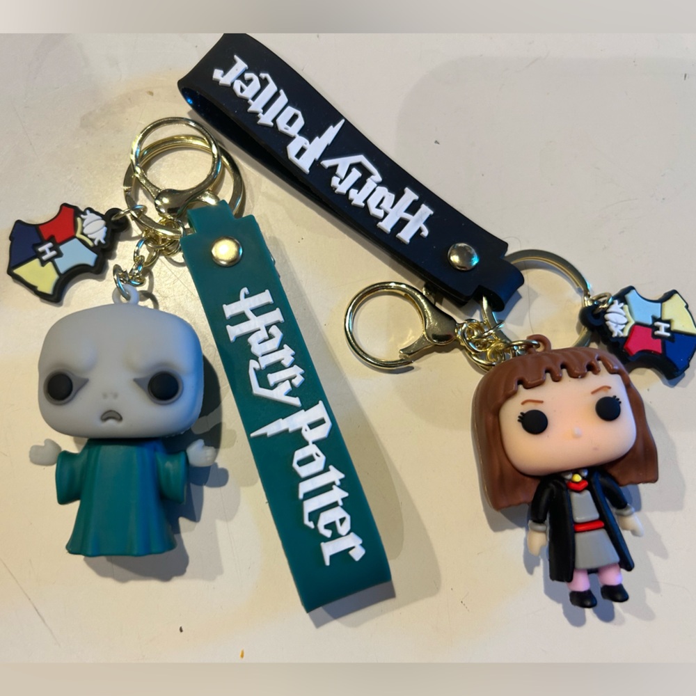 Harry Potter Keychains